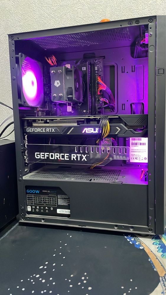 Продам пк i512400f 3060ti