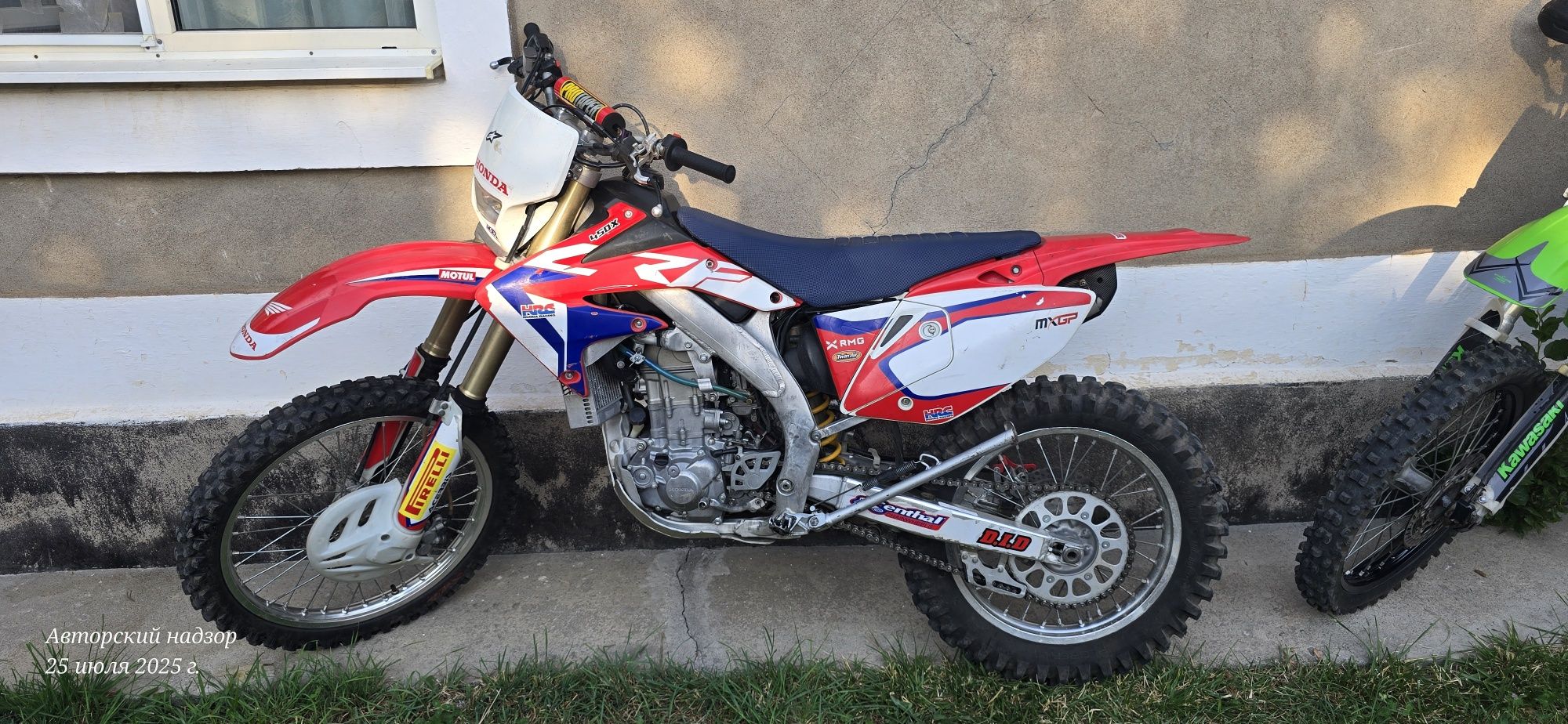 Honda CRF450X 2006