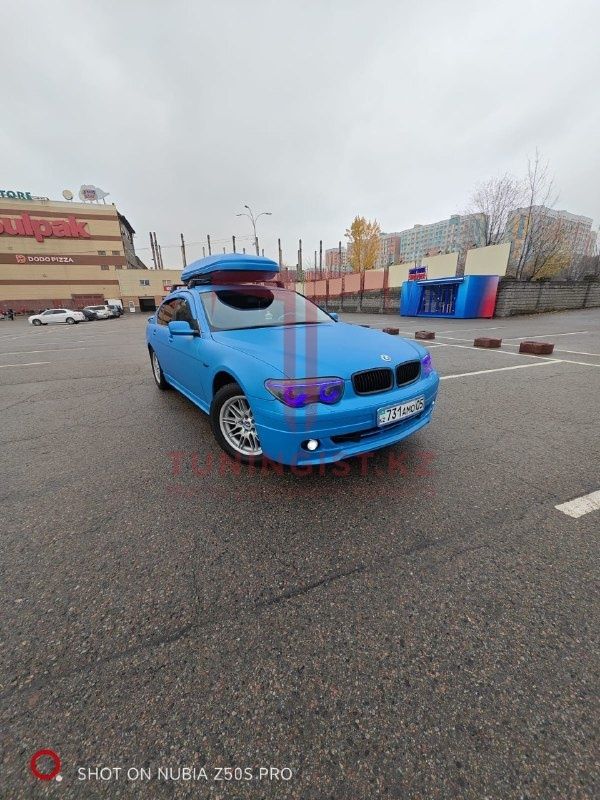 BMW e66 накладки губы на бампера и пороги тюнинг обвес WALD