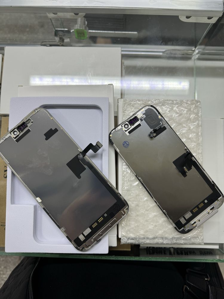 Экран на модели Iphone