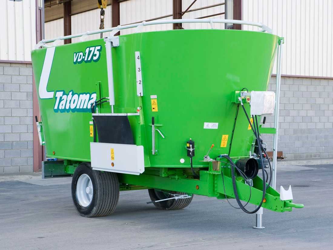 Измельчитель кормораздатчик сена 17м³ - Tatoma VD-175 (пр-во Испания)