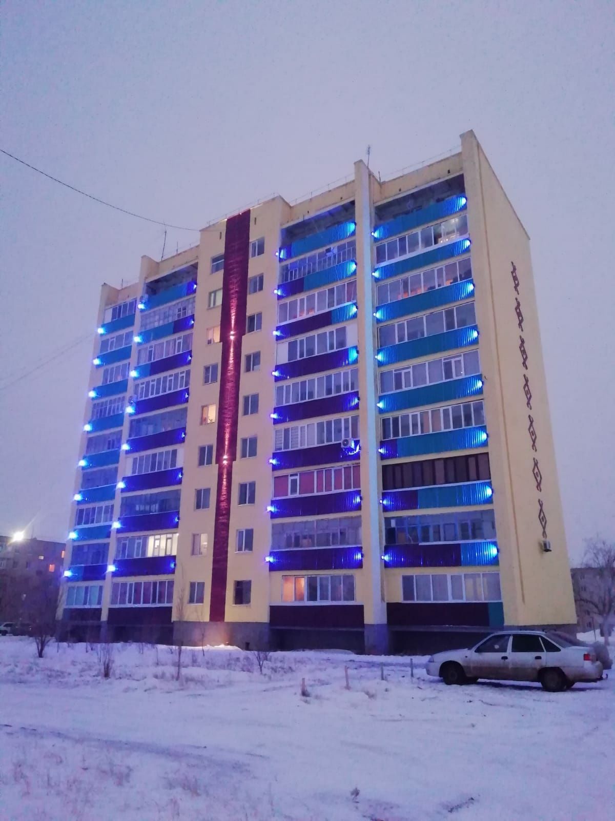 Промышленный альпинист!