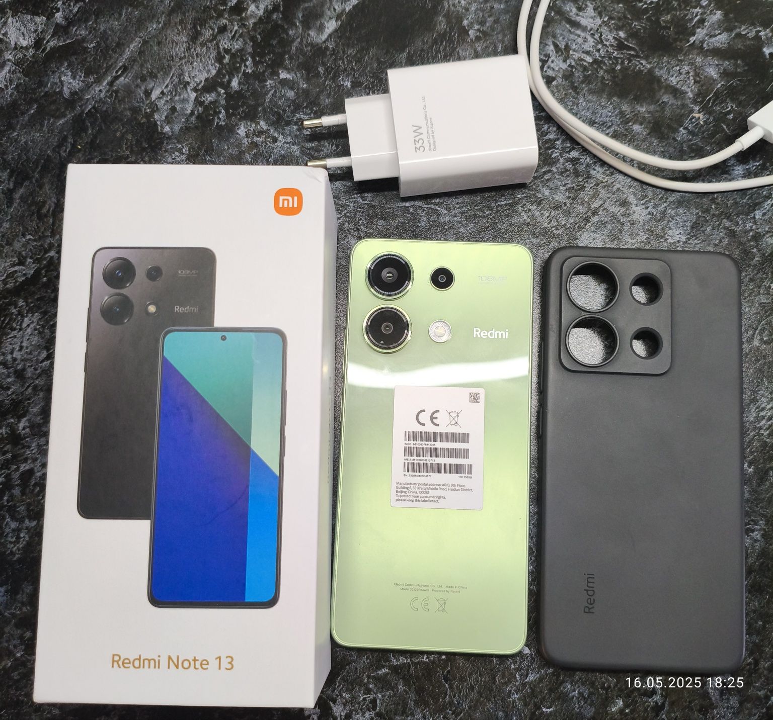 Xiaomi Redmi note 13