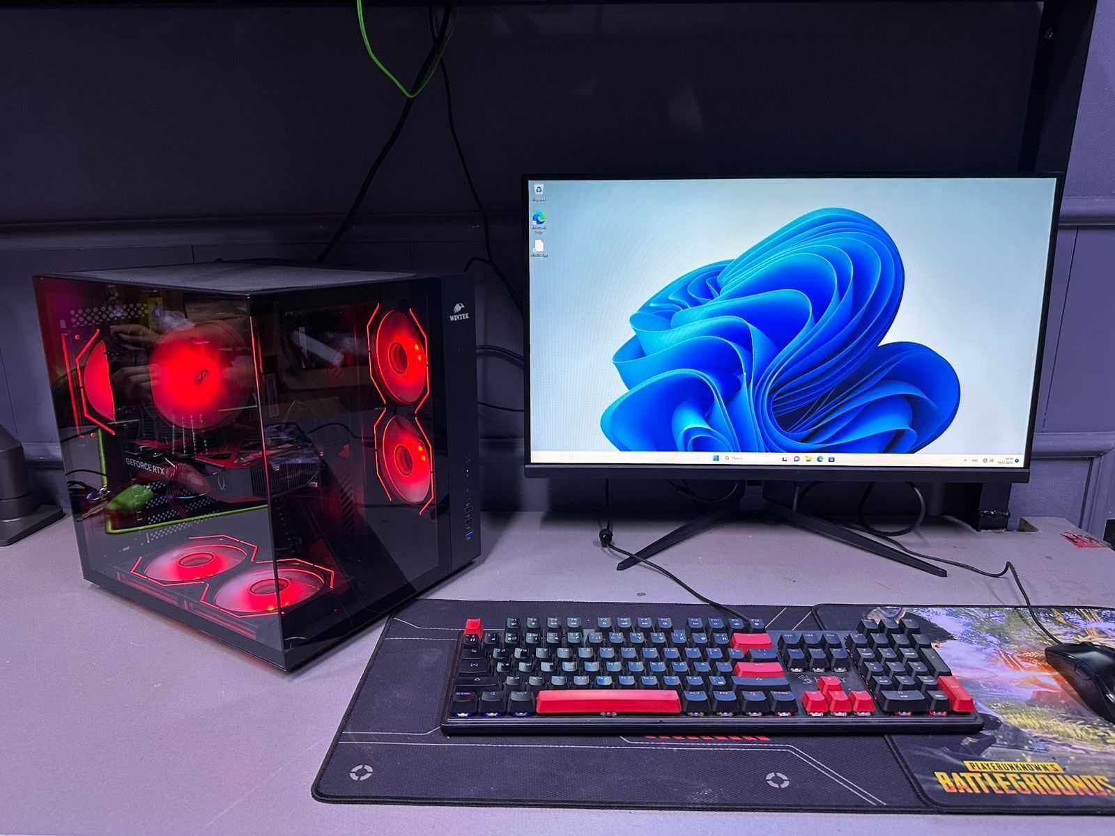 Cистемный блок игровой пк Core i5 13400f RTX 5060