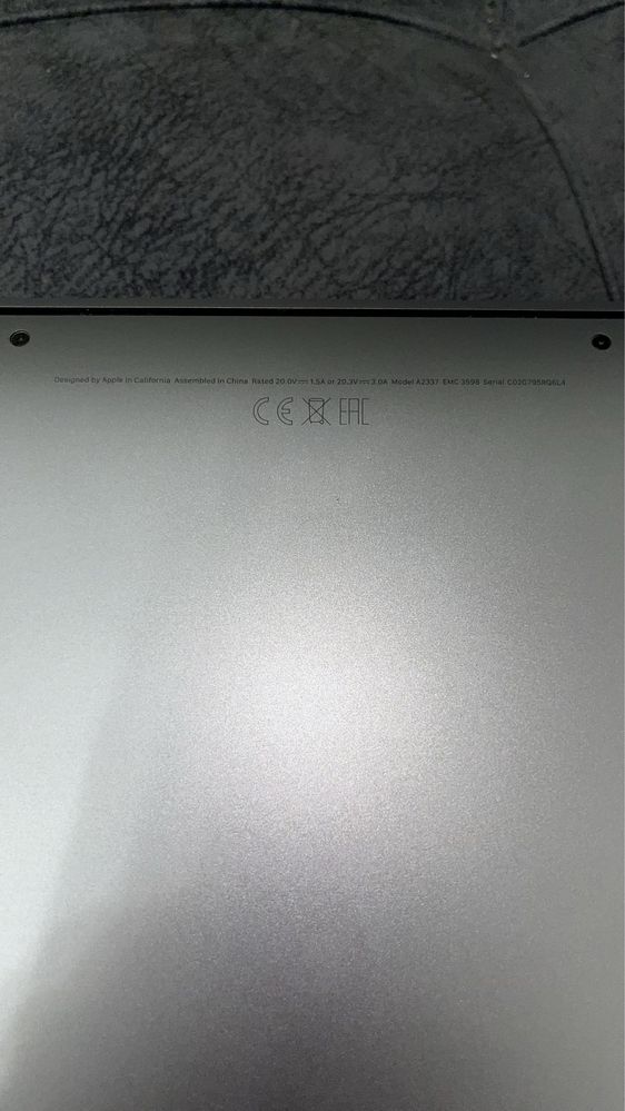 MackBook 13 air