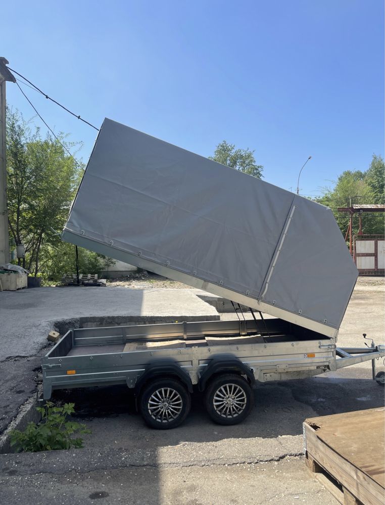Прицеп ССТ-11 (3,42х1,51) r13 павлодар