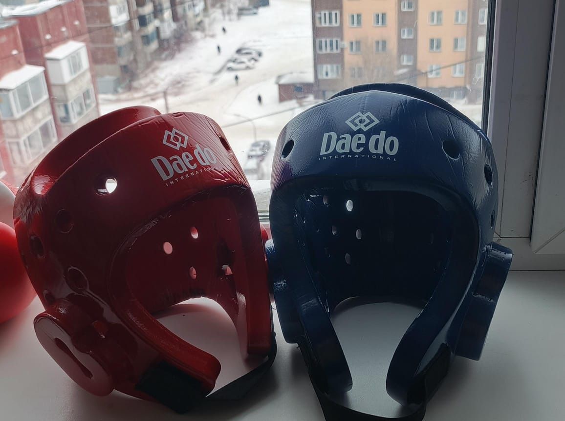 Шлем фирмы Daedo