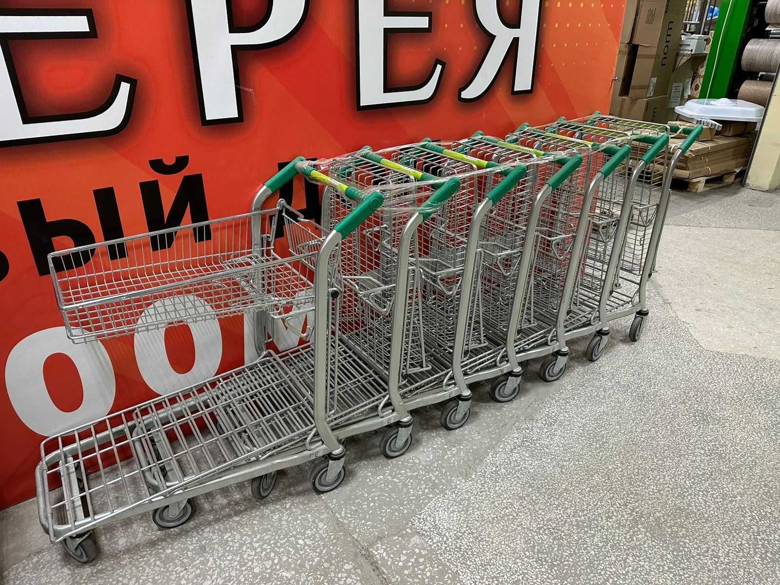 Тележка грузовая А2 со складывающейся корзиной.