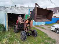 Продам самодельный минипогрузчик