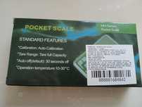 Продам ювелирные весы Pocket Scale