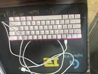 Клавиатура Клавиатура HyperX Alloy Origins 60 Pink 572Y6AA