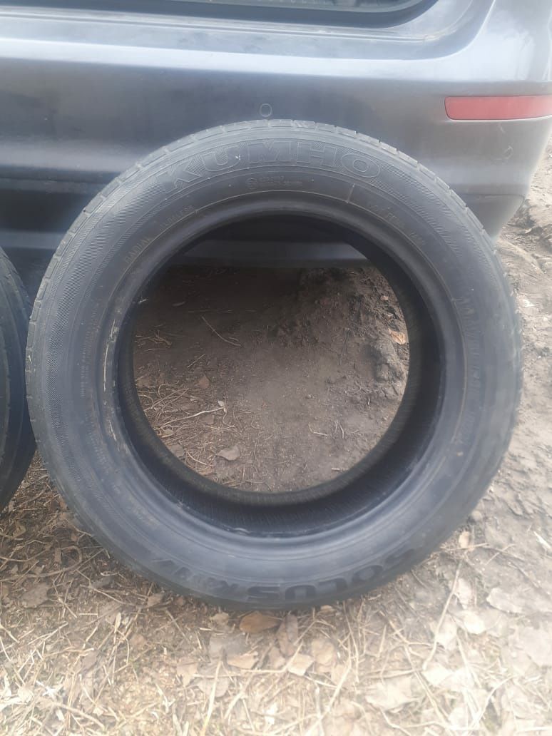 Продам летнюю резину.Размер 195/55 R16