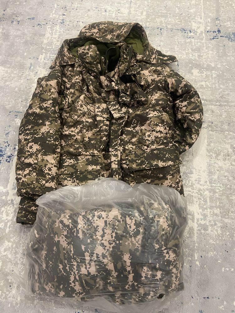 Военная камуфлированная форма
