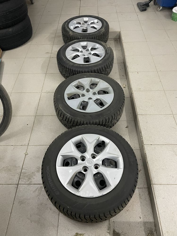 Комплект шин с дисками r15 185/65