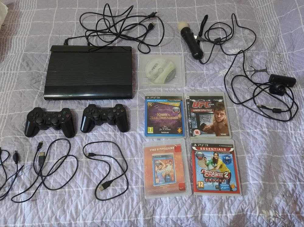 Игровая приставка Sony PlayStation 3