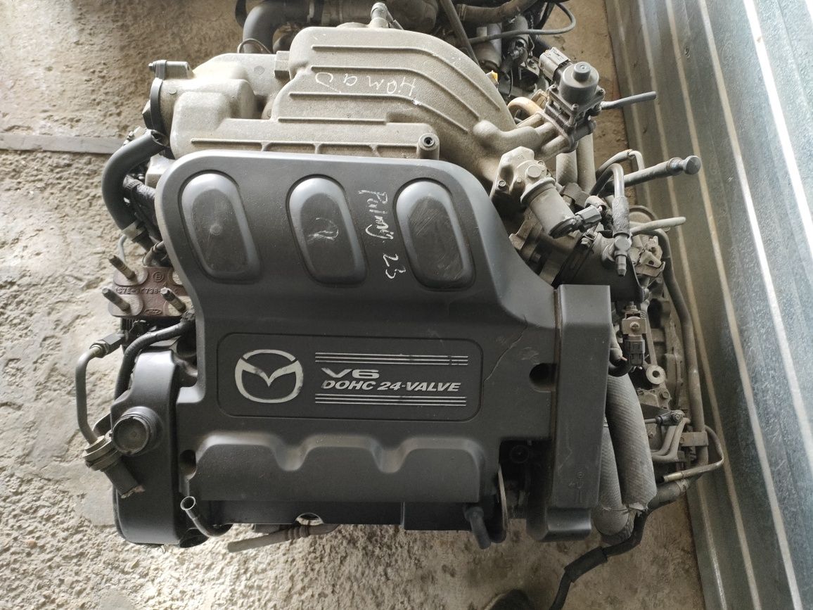 Двигатель Mazda MPV 3.0 литра AJ-DE USA Американец