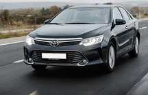 Крыло бампер капот фара телевизор радиатор Toyota Camry камри 55