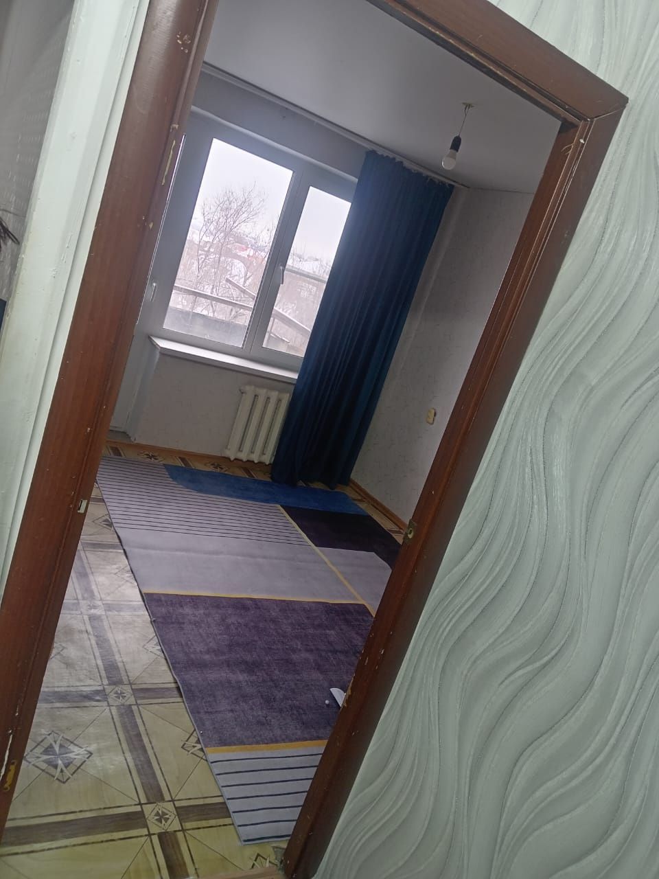 Мичуринадан 1комната квартира продается