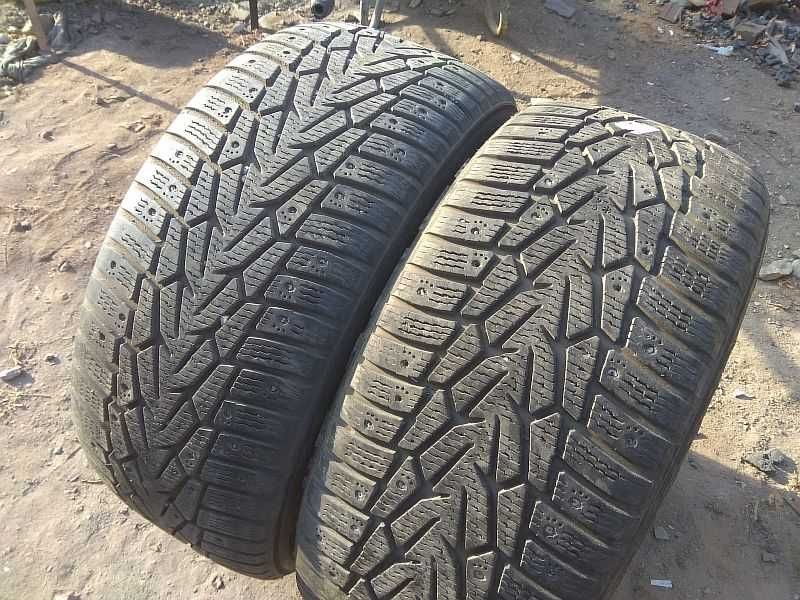 Шины 245/50 R18 - "Nokian Hakkapeliitta 7" (Финляндия), зимние.