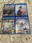 Диски на PlayStation 4