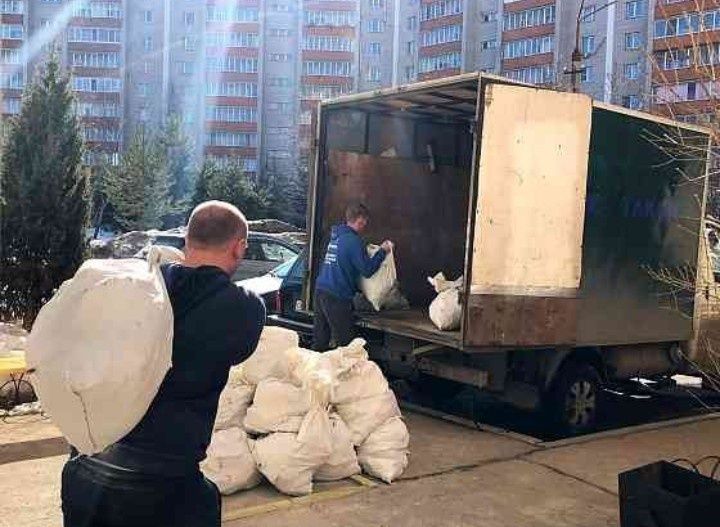 Вывоз мусора НЕДОРОГО вывоз хлама