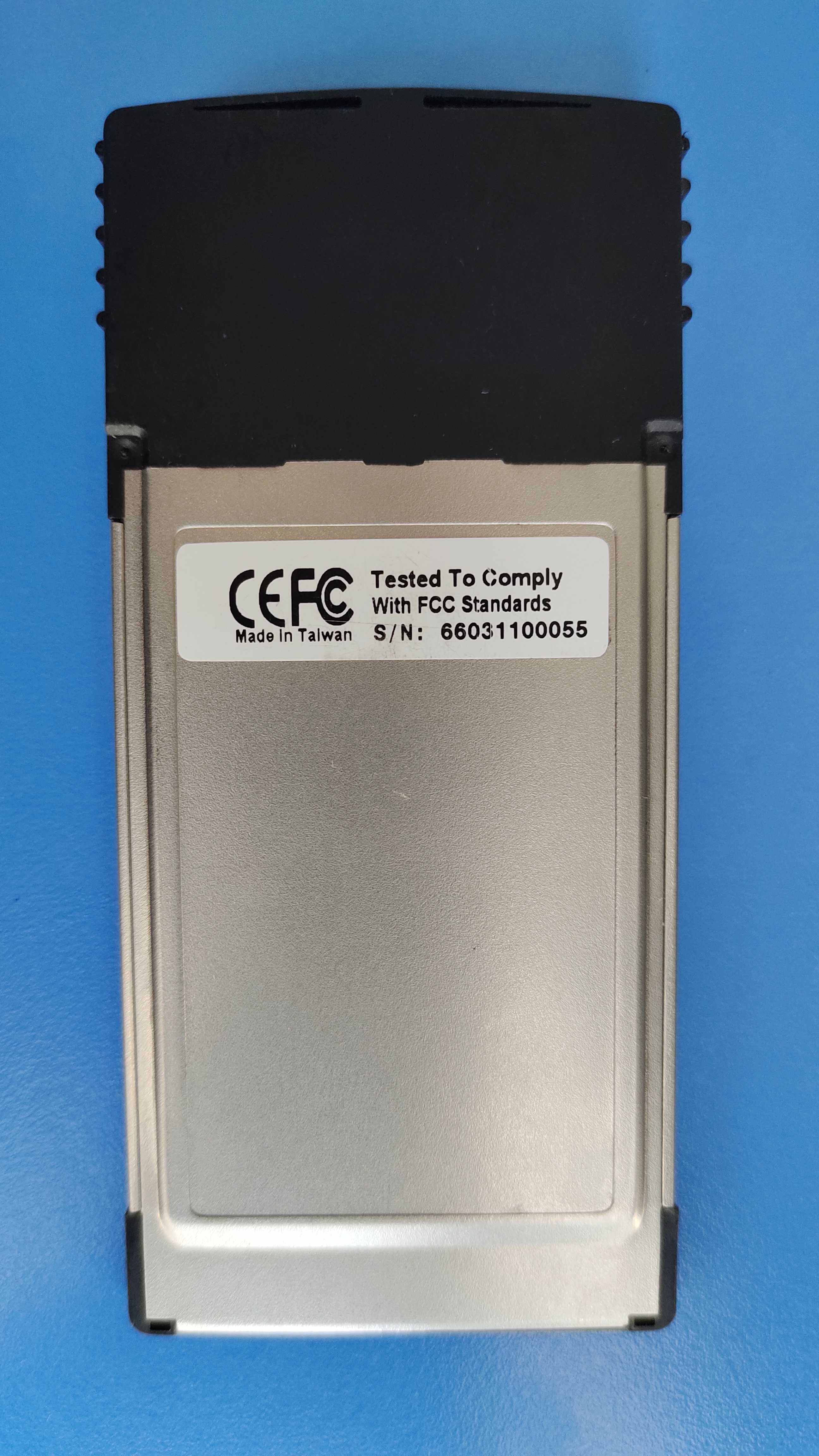 2-портовый адаптер ieee 1394 CardBus для ноутбука