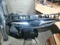 Решетка радиатора HYUNDAI SOLARIS/ACCENT/VERNA 10-14 в сборе с молдинг