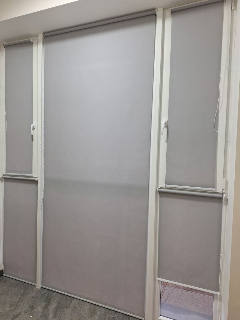 Гардины Карнизы Рол шторы Установка