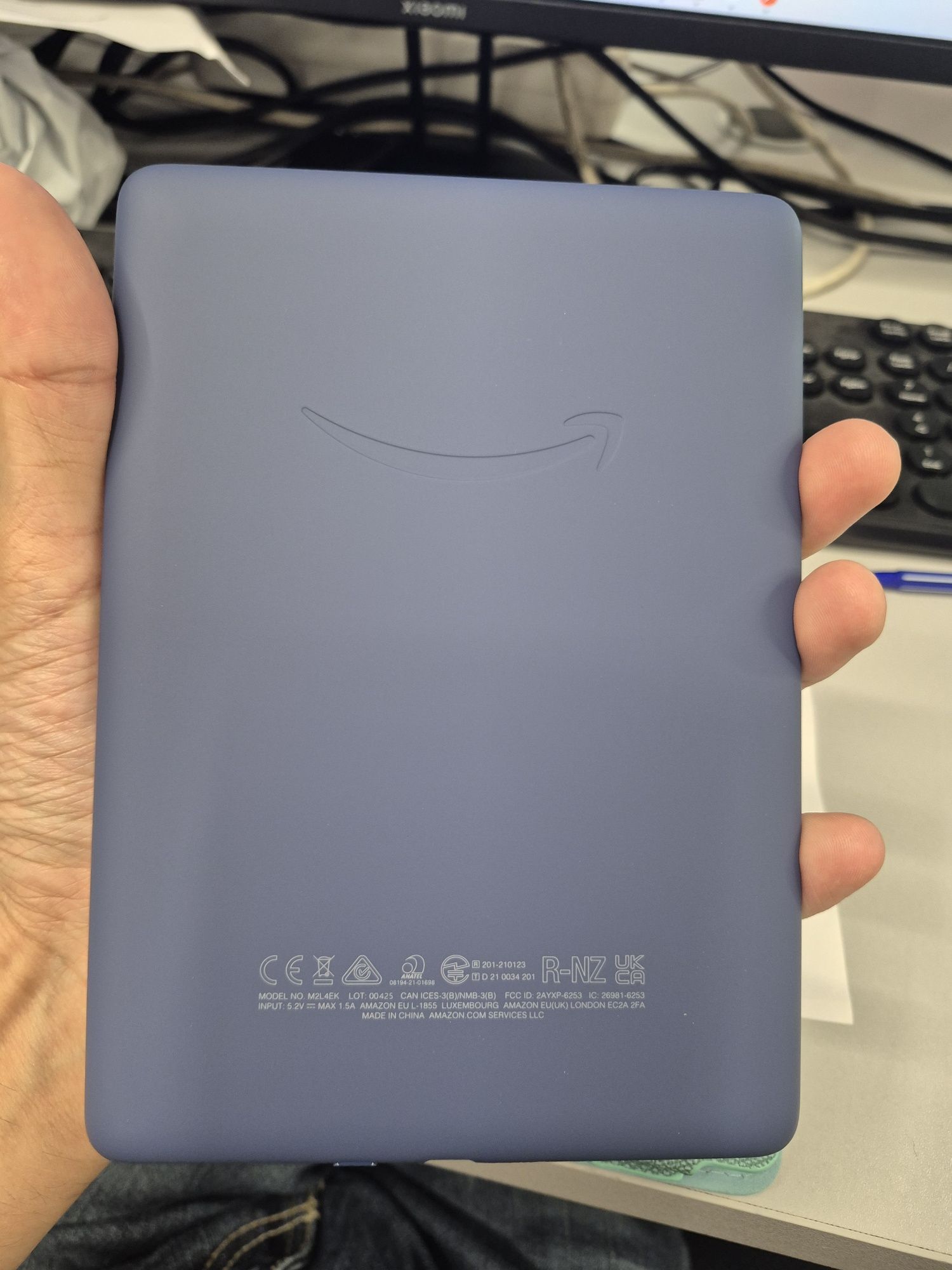 Kindle paperwhite signature 32gb