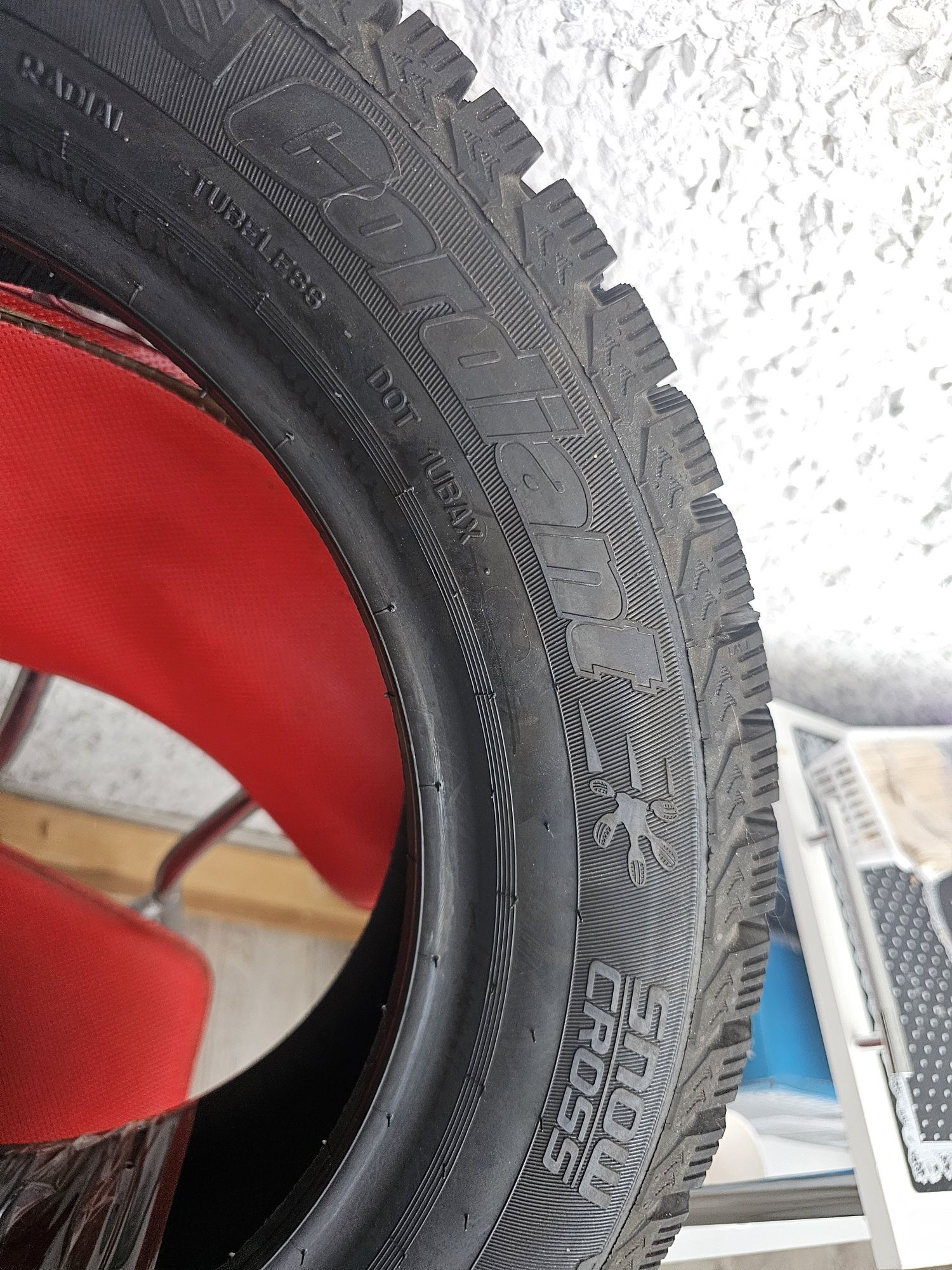 Продам новые шины Cordiant snow cross 195/55/15