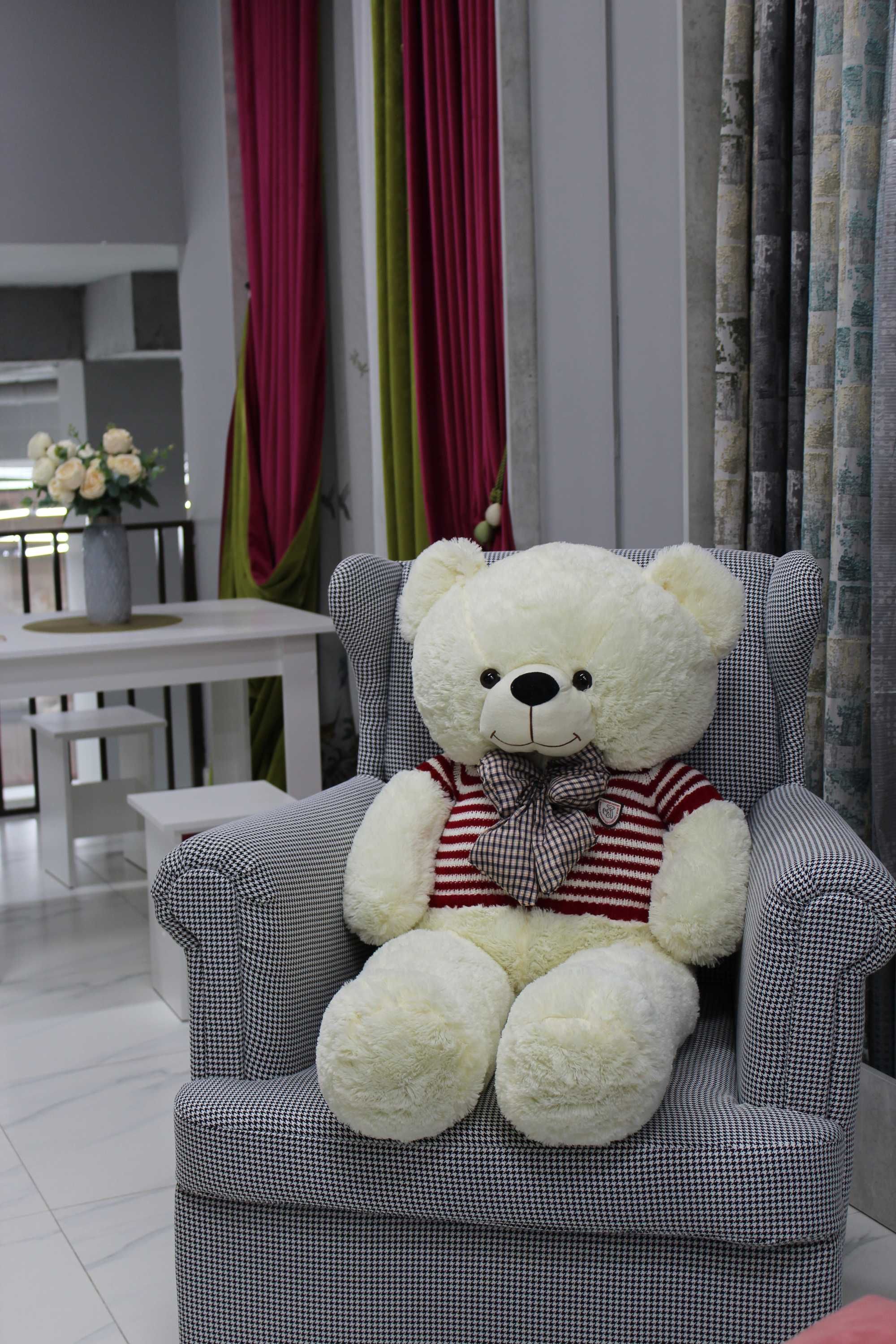 мишки Тедди Teddy мягкая игрушка букеты боксы мишка от 12500 тг