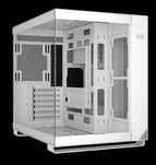 Корпус кейс компьютерный PCCooler C3T500 белый черный