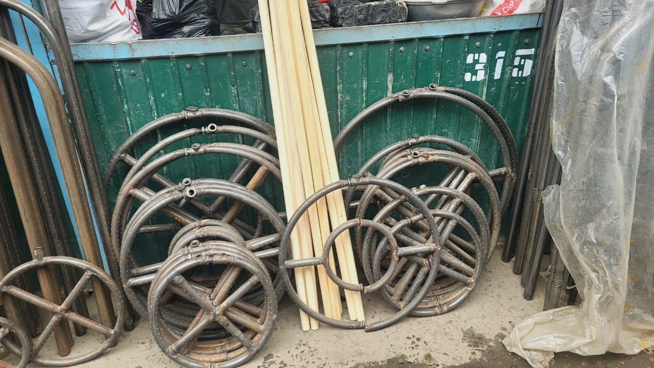 Узбекские тандырные печи для самсы и лепёшек
