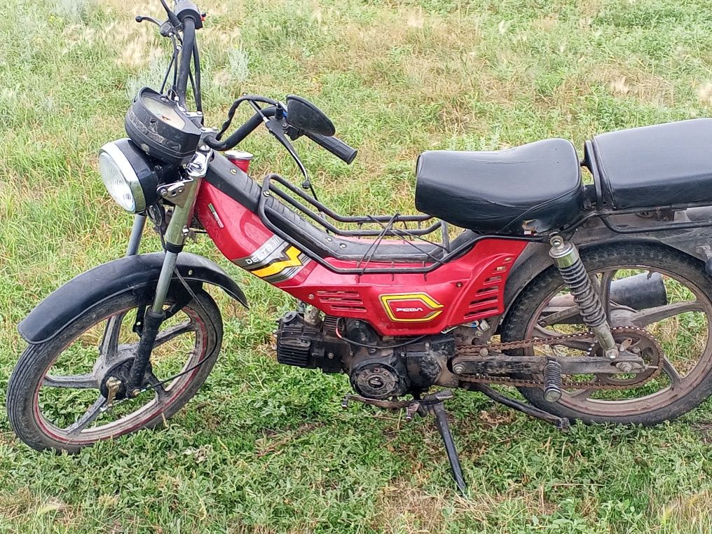 Продам мопед 110 кубов дельта 3