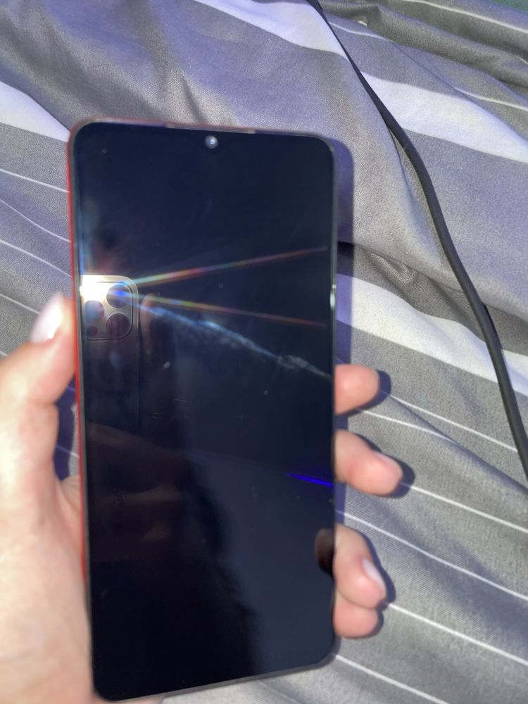 Смартфон Samsung Galaxy A12 3/32Gb Red