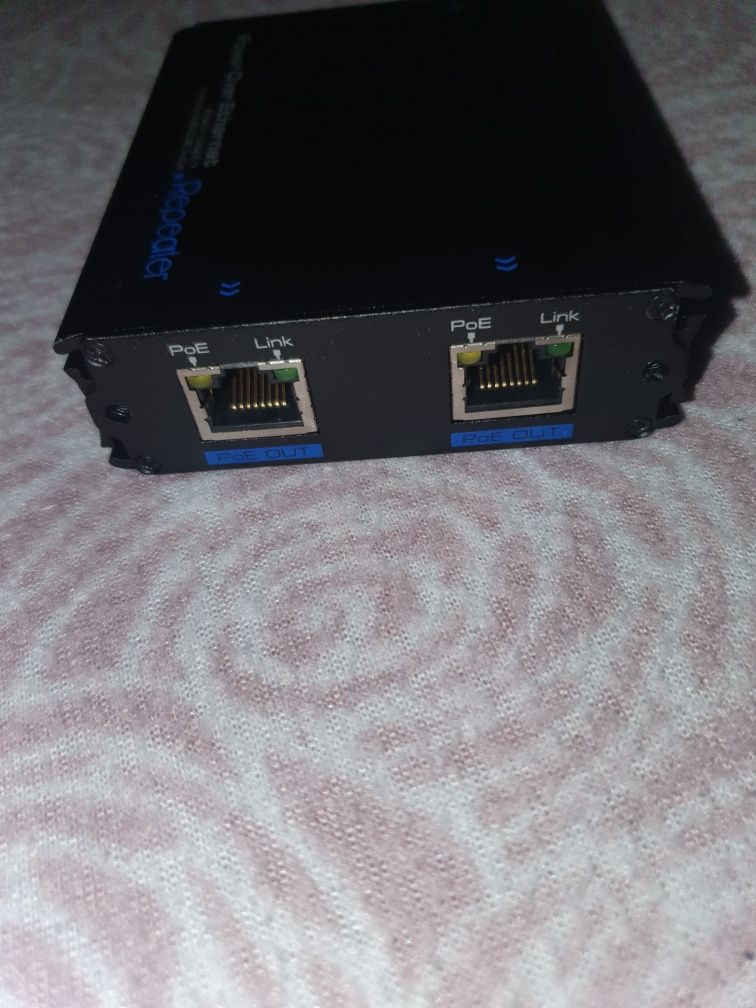 RVI-PR Повторитель/удлинитель сигнала Ethernet