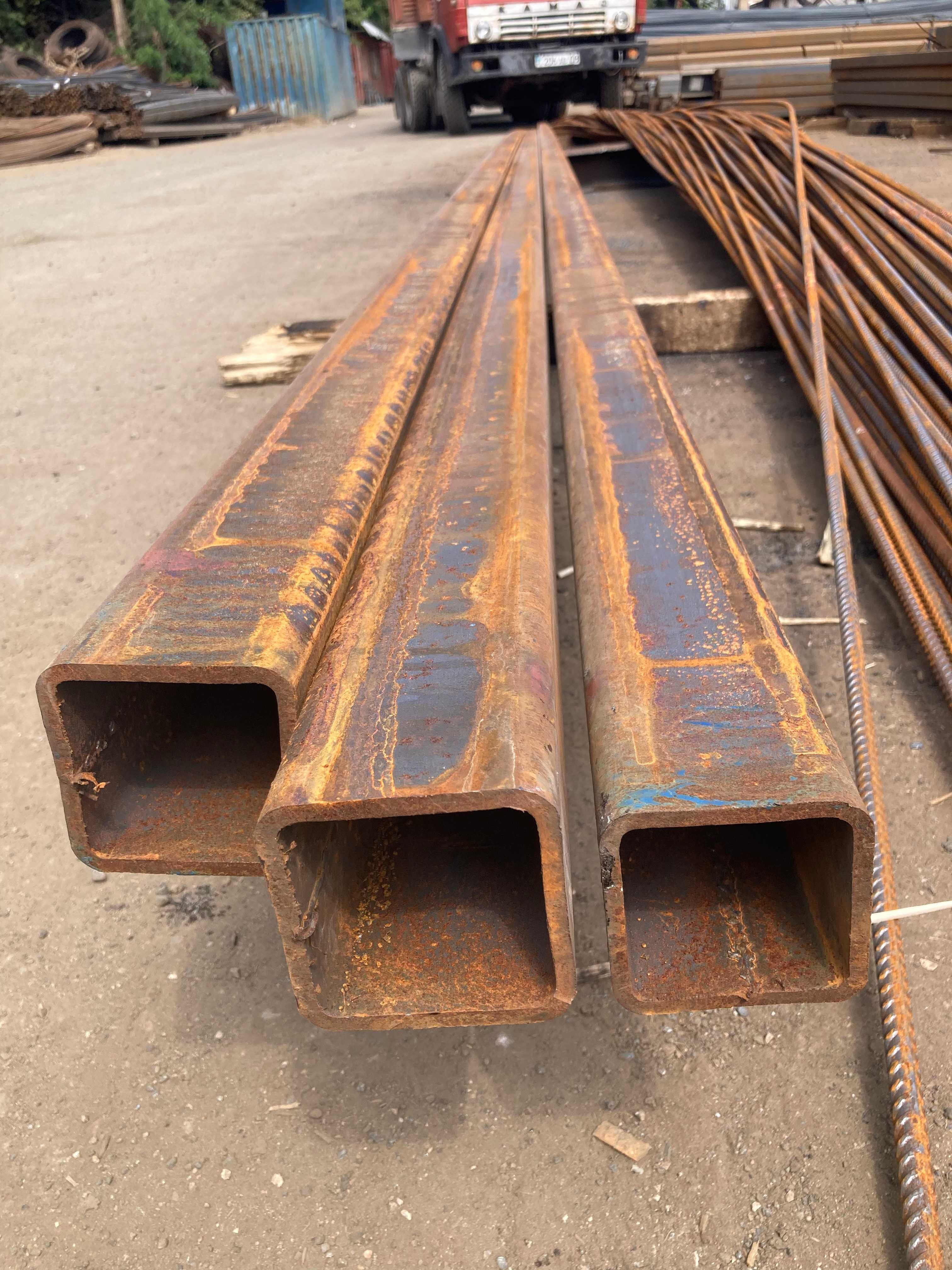 Труба профильная от 15×15 до 250×250-отгружаем от 1 штуки с доставкой!