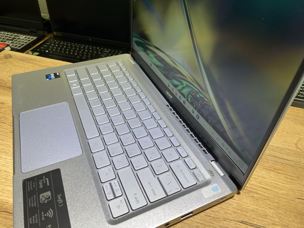 Ноутбук Acer Swift 3, Core i5-1240P/8GB/SSD512GB, 10261/A10