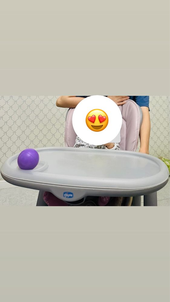 Стул для кормления от Chicco