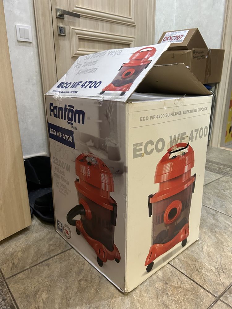 пылесос fantom eco wf 4700