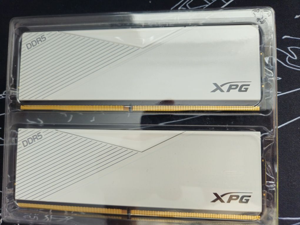 Оперативная память XPG LANCER DDR5 16 GB 8X2 5200 мгц CL38