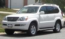Авторазбор Lexus Gx470