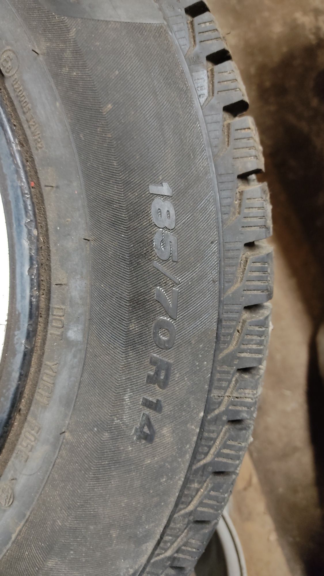 Продам, на запаску. Одно колесо. R14.