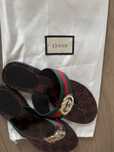 Шлепки Gucci новые с пыльником
