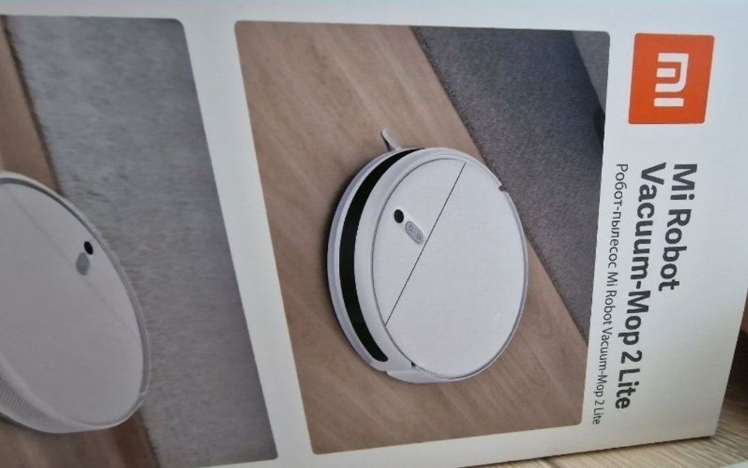 Робот пылесос MI Vaccum mop 2