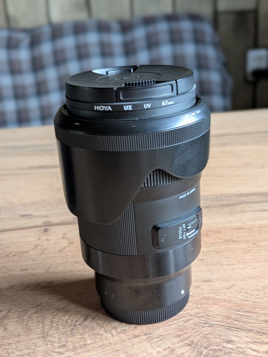 Продам sigma 35mm 1.4 DG DN Art sony полный кадр