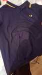 Fred perry черно желтый