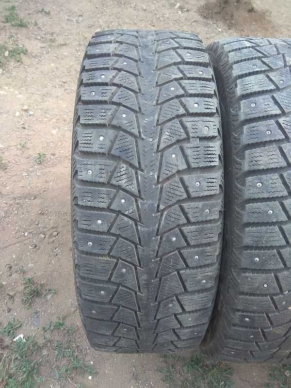 Шины 205/60 R16 - "Maxxis Presa Spike" (Китай), зимние.