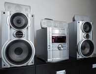 Продам Большой мощный японский музыкальный центр Panasonic, колонка