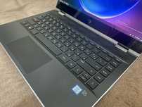 Ноутбук 14 hp x360, i3-8145u